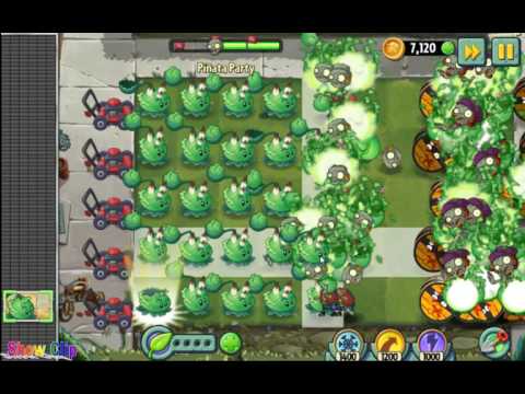 Plants Vs Zombies 2 Party 278 Day 15/6/2016