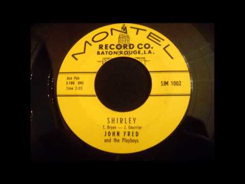 John Fred and The Playboys - Shirley - Great Late 50's Rock and Roll