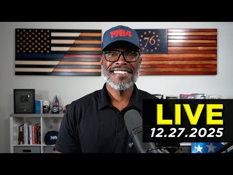 🔴 ABL LIVE: Merry Christmas, Nigeria Terror Strike, Nick Shirley Exposes Somali Fraud, and more!
