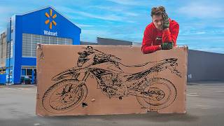 I Bought the World's Cheapest 250cc EFI Dirt Bike at Walmart!