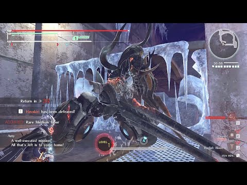 [GodEater3] Havakiri (rank 6) ft Buster Blade.