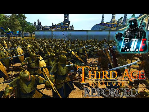 The Grey Haven Darkens As Evil Comes - Third Age Reforged