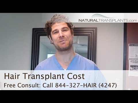 Hair Transplant Cost | How Much Does A Hair Transplant...