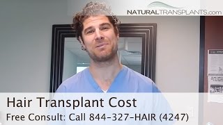 Hair Transplant Cost | How Much Does A Hair Transplant Cost?