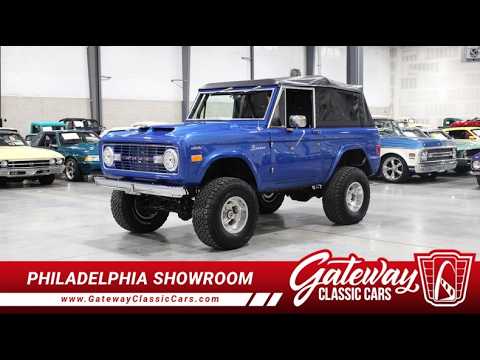 1977 Ford Bronco (CC-2069054) for sale in Runnemede, New Jersey