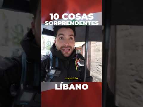 The THINGS that WILL SHOCK YOU ABOUT LEBANON | This is What REAL LIFE Is Like - Gabriel Herrera