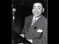 Fats Waller (pno/vc)  Blatz Winter Hotel 2 February 1942 "Winter Weather " & "Cash From Your Trash"