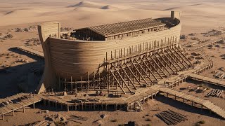 Cómo Se Construyó Realmente el Arca de Noé — Cada Detalle Revelado