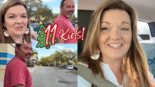 Christmas Shop With Us🎄for 11 Kids… Wish Us Luck!