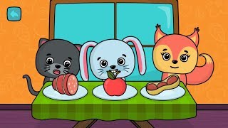 Shapes and Colors Educational Game for Kindergarten and Preschool Kids Ages 2 to 5 Games for Kids