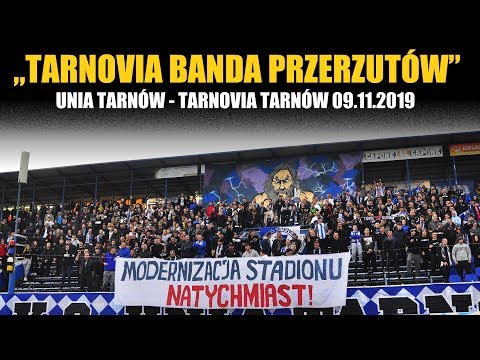 DOPING I WYZWISKA: Unia Tarnów - Tarnovia Tarnów 09.11.2019