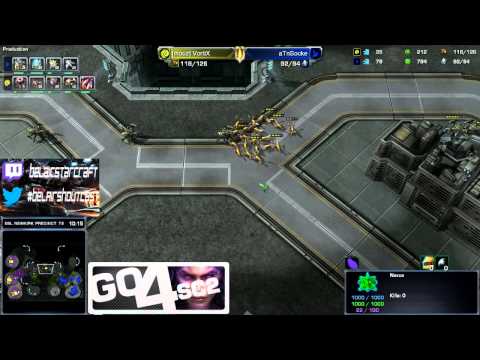 Starcraft 2 -HotS-  PvZ  aTn Socke vs Mouz Vortix Go4sc2 #292 Game 5