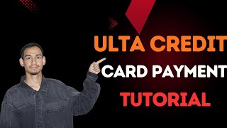 ULTA APP ~ Pay Your Ulta Credit Card Bill from the App