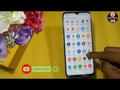Realme C30 me Touch Sound Setting kaise Kare | How to enable Touch Sound Setting in Realme C30
