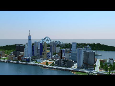 Roosevelt City Update Video 2022 (Minecraft)