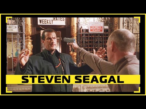 Steven Seagal — Final fight scene — The Glimmer Man