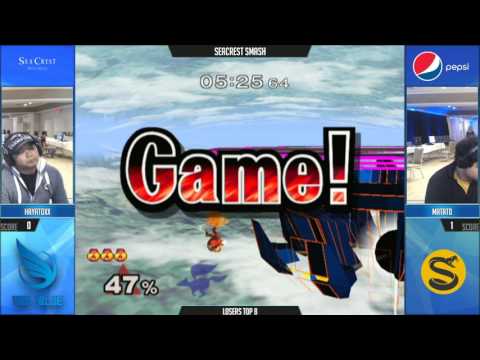 Sea Crest Smash - Matat0 vs Hayato SSBM