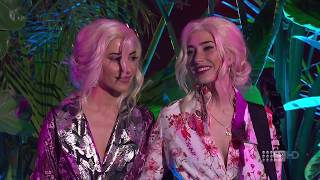 The Veronicas - &quot;The Only High&quot; Live on The Voice Australia