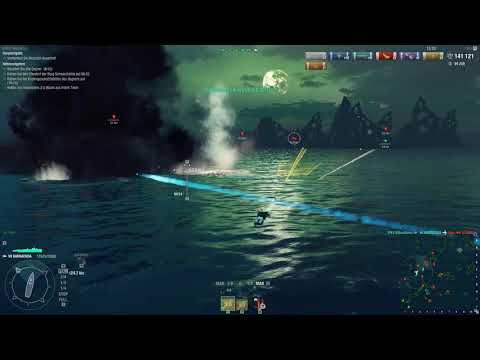 U-Boot Action! - World of Warships Schrecken aus der Tiefe