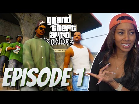 Aww Shoot, Here We Go Again || Grand Theft Auto: San Andreas Definitive Edition PS5 (Episode 1)