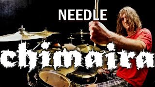 CHIMAIRA - Needle - Drum Cover