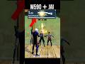 M590 Jai Character Free Fire M590 Shotgun Tricks Srikantaff