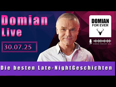 DOMIAN LIVE - 30.07.2025 LATE NIGHT TALKS ‪ @Domiantalkshow1live