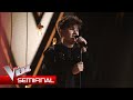 Oihan canta "Como una ola" | Semifinal | La Voz 2025