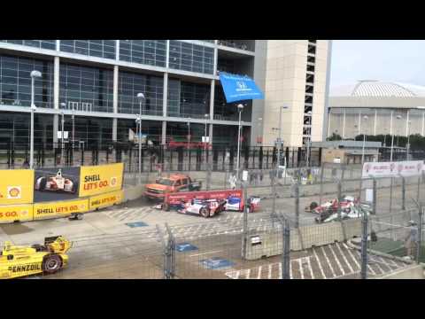 Grand Prix Houston Crash