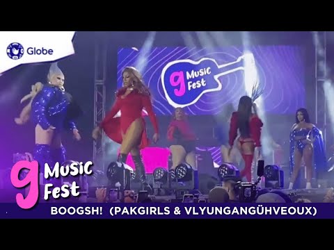 BOOGSH! #GMusicFest (LIVE) #DragRacePhilippines #Boogsh #Season2