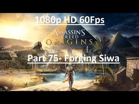 Assassins Creed ORIGINS Walkthrough PART 75 (PS4 ) No Commentary @ 1080p HD