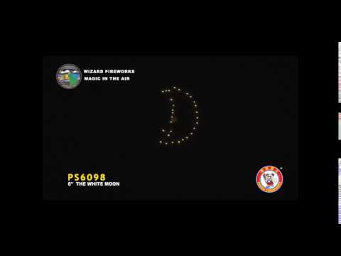 SA150OT14 - 6 INCH SHELL - WIZARD FIREWORKS - PS6098