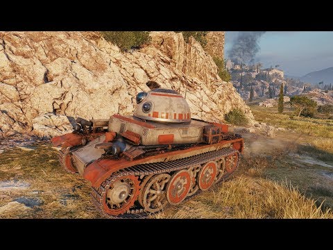 World of Tanks Pz.Kpfw. I Ausf. C