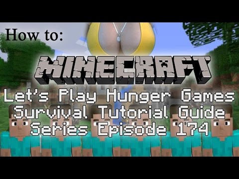 How to: MINECRAFT LETS HUNGER #174!!!!!!!