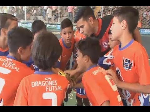 Dragones Futsal vs Galacticos (SUB 13) 07-07-2019