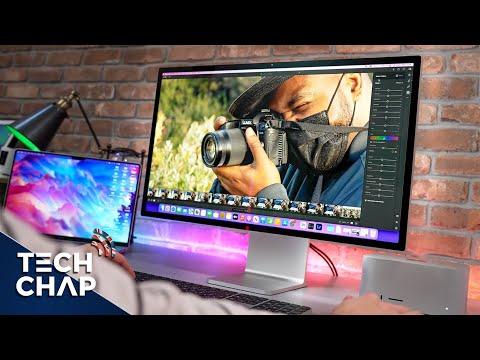 External Review Video C6095DL0q_w for Apple Studio Display 27" 5K Monitor (2022)