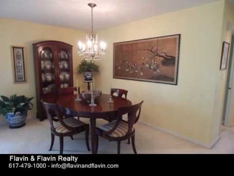 40 Greenleaf, Quincy MA 02169 - Condo - Real Estate - For Sale -