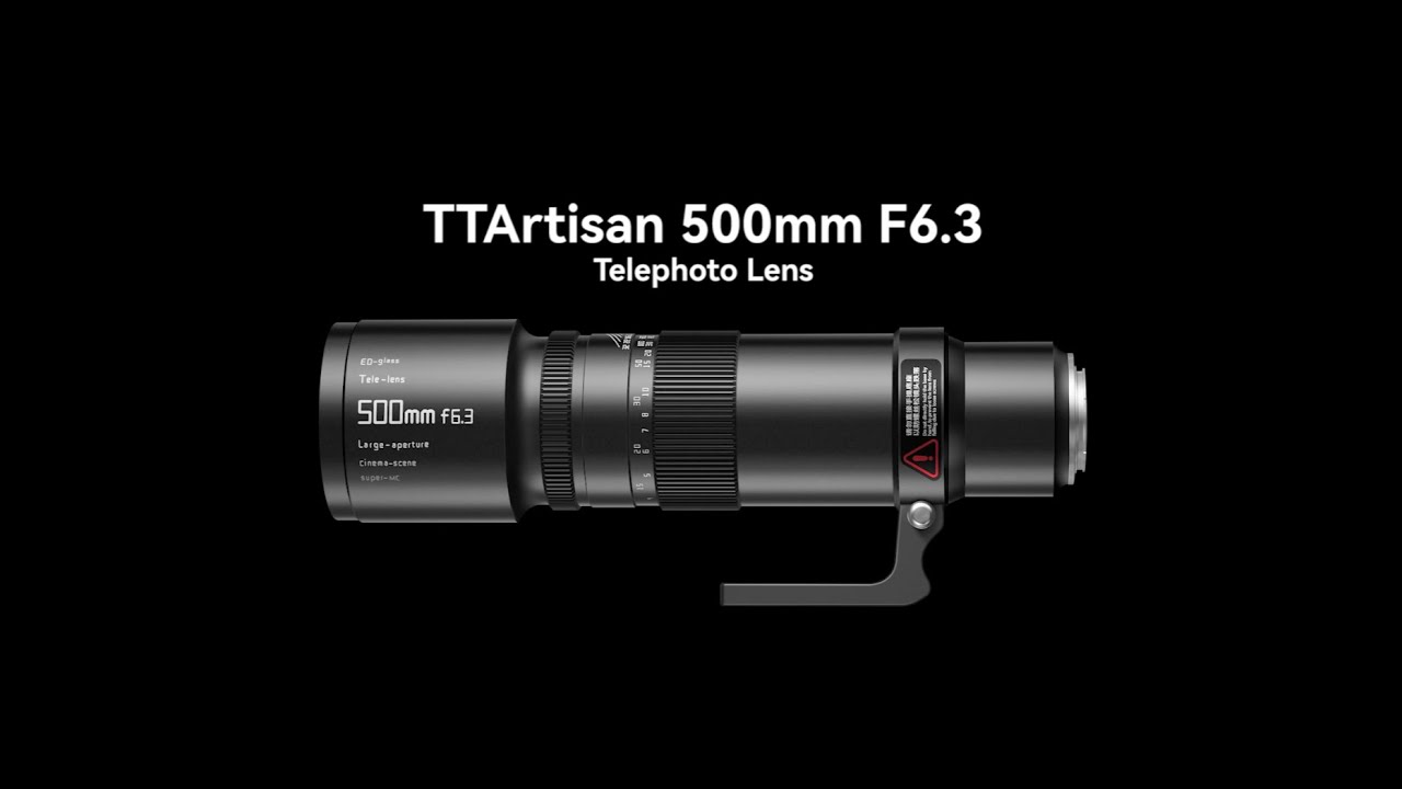 TTArtisan Festbrennweite 500 mm F/6.3 – Fujifilm G-Mount