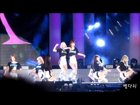 150804 썸머K-pop페스티벌 나인뮤지스 다쳐