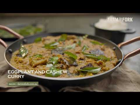 Eggplant and Cashew Curry - Michael Weldon