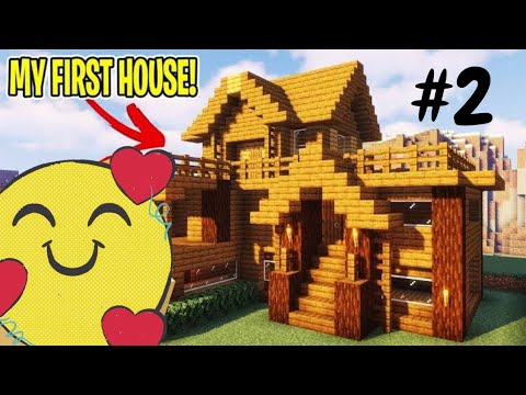 EPIC Tiny House Build in Minecraft!!