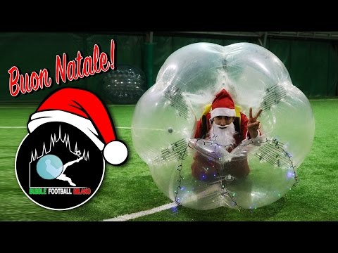 Buon Natale 2015 da Bubble Football Milano