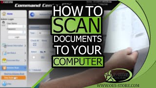 How to Scan Documents to Your Computer - Kyocera .