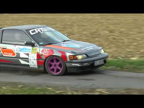 Cieszyńska Barbórka 2017 - SKJS - Daniel Dembinny / Damian Włodarczyk - Honda CRX