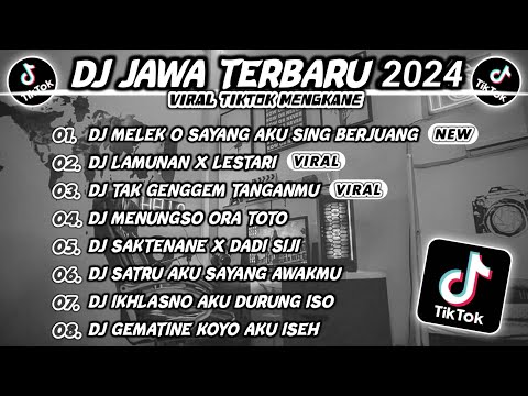 DJ MELEK O SAYANG AKU SING BERJUANG (SIGAR)🎵 DJ JAWA FULL ALBUM VIRAL TIKTOK TERBARU 2024