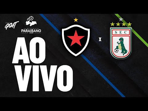 BOTAFOGO-PB X SOUSA | CAMPEONATO PARAIBANO | AO VIVO E COM IMAGENS