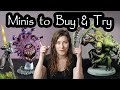 Minis to Buy & Try: Reviewing My Favorite Miniature Brands