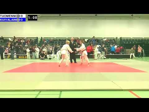 Genelec turnaus 2017: P13-46: TUOMENNORO - KUIVALAINEN