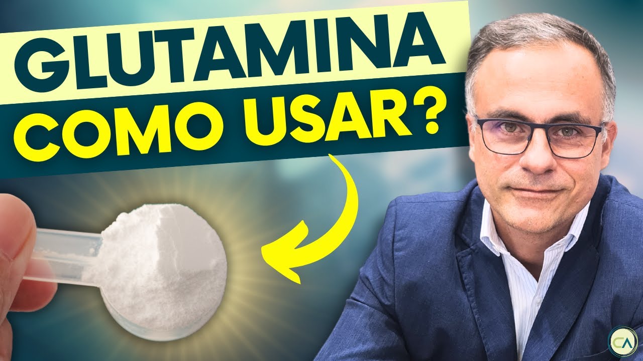 GLUTAMINA VALE A PENA? COMO USAR de FORMA ESTRATÉGICA?