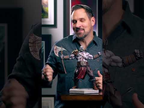 Vox Machina Cast REACT to Statues of Their Critical Role Characters #shorts